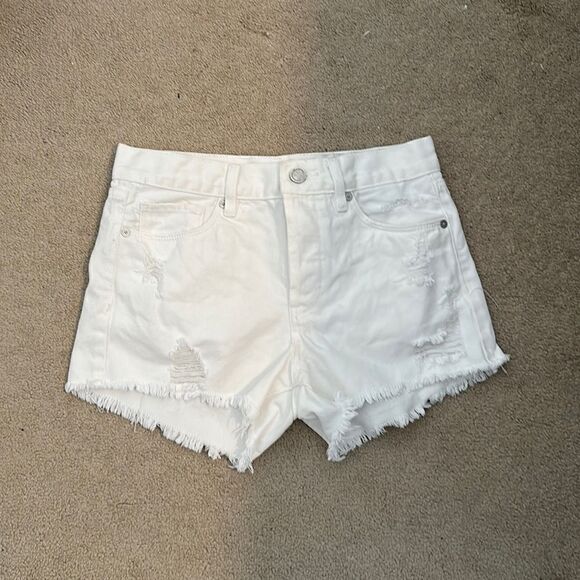 Blank Nyc denim shorts white 26 - Picture 1 of 5